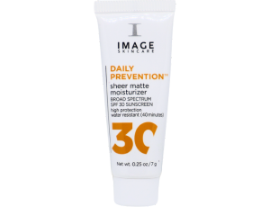 Sample - Sheer Matte Moisturizer SPF 30 7g