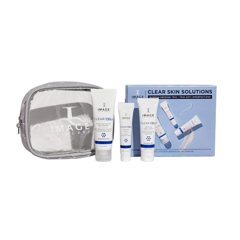 Clear Skin Solutions Travel Kit