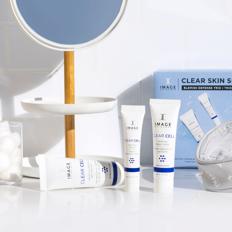 Clear Skin Solutions Travel Kit