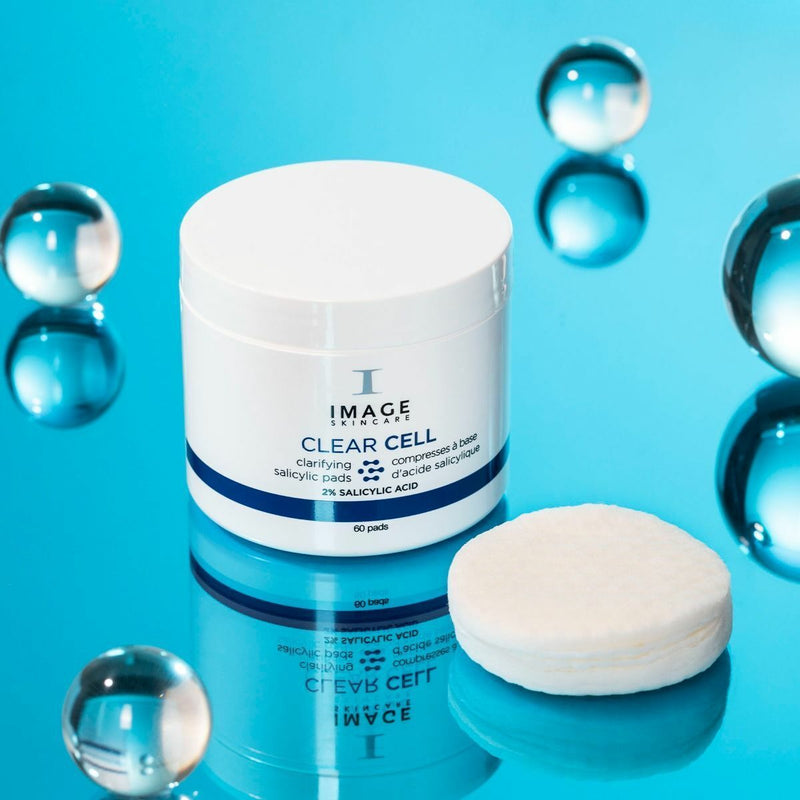 Clear Cell Clarifying Pads