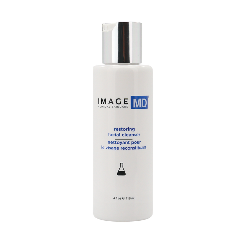 image skincare restoring facial cleanser